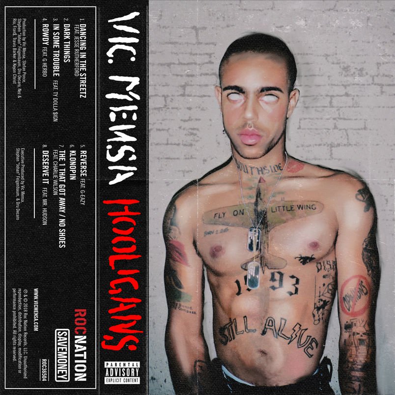 Vic Mensa – Hooligans [EP Stream]